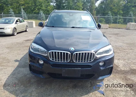 2015 BMW X5 xDrive50I из США, поврежденный, VIN 5UXKR6C55F0J73917
